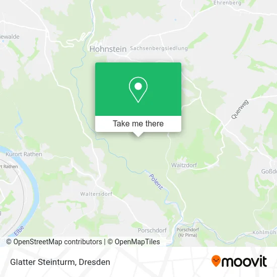 Карта Glatter Steinturm