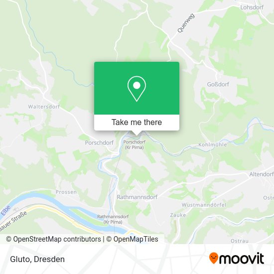 Карта Gluto