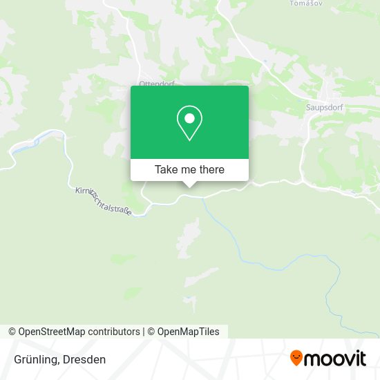 Карта Grünling