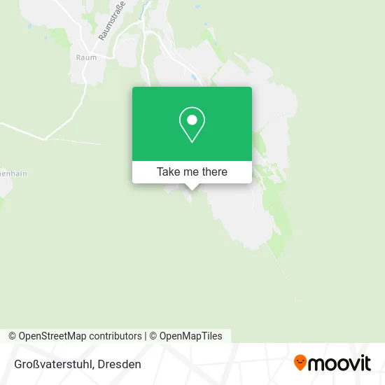 Карта Großvaterstuhl