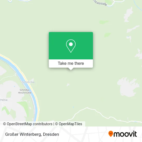Карта Großer Winterberg