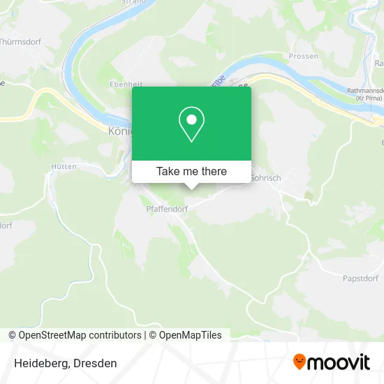 Карта Heideberg