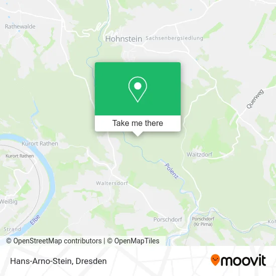 Карта Hans-Arno-Stein