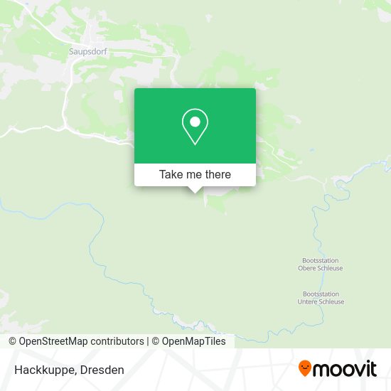 Карта Hackkuppe