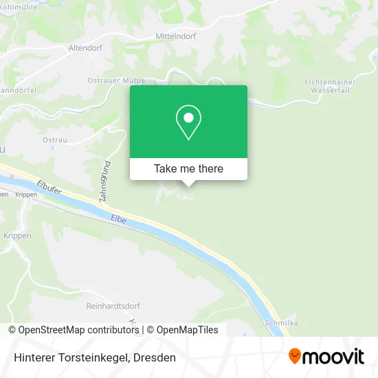 Карта Hinterer Torsteinkegel