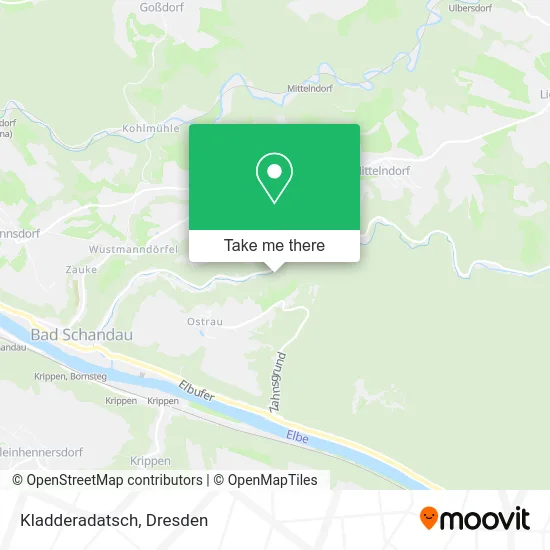 Карта Kladderadatsch