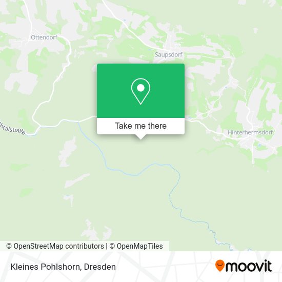 Карта Kleines Pohlshorn