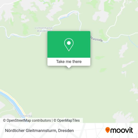 Карта Nördlicher Gleitmannsturm