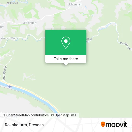 Карта Rokokoturm