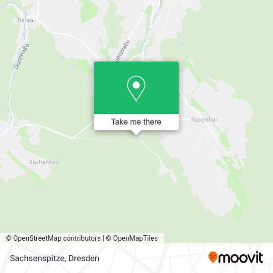 Карта Sachsenspitze