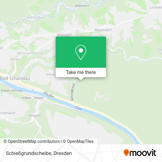 Карта Schießgrundscheibe