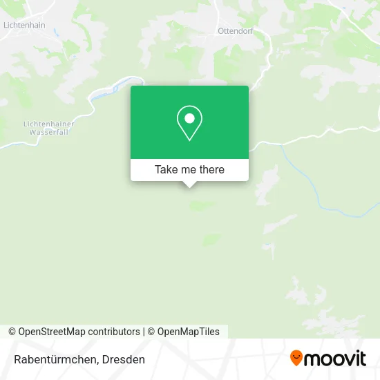 Карта Rabentürmchen