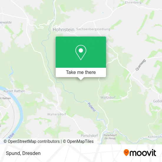 Карта Spund