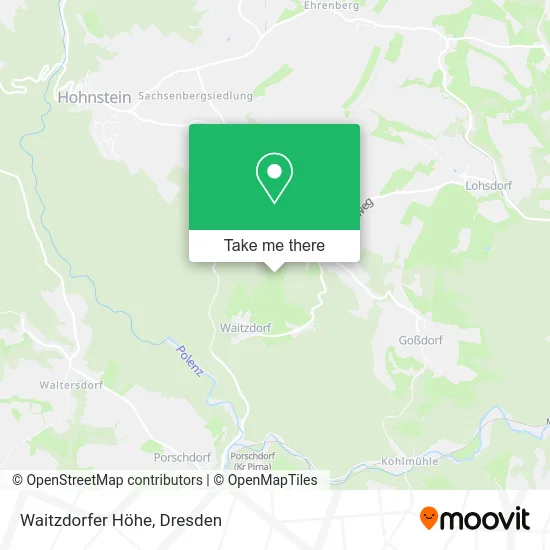 Карта Waitzdorfer Höhe