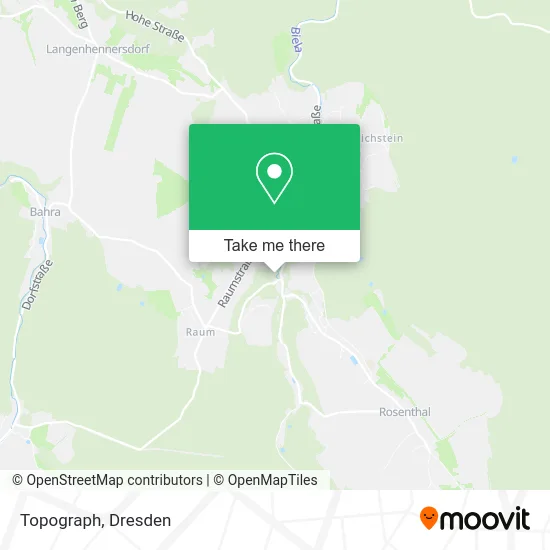 Карта Topograph