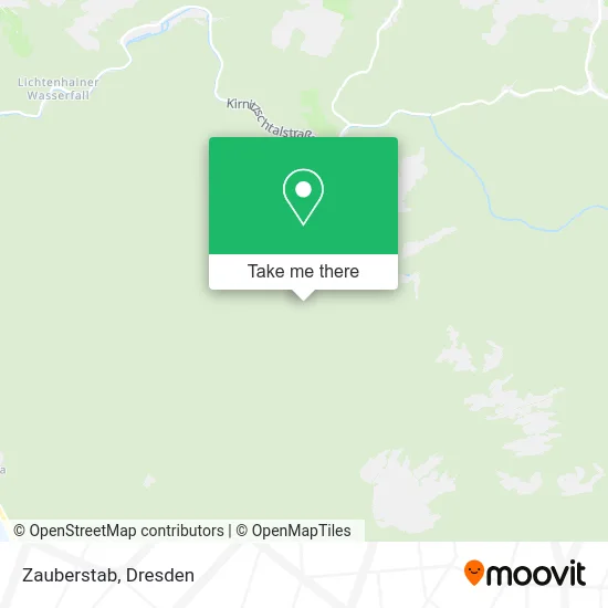 Карта Zauberstab