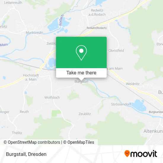 Карта Burgstall