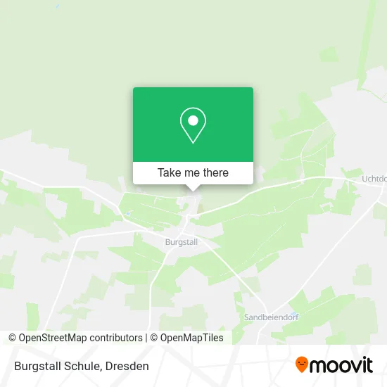 Карта Burgstall Schule
