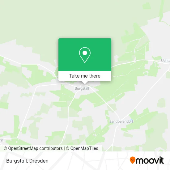 Карта Burgstall