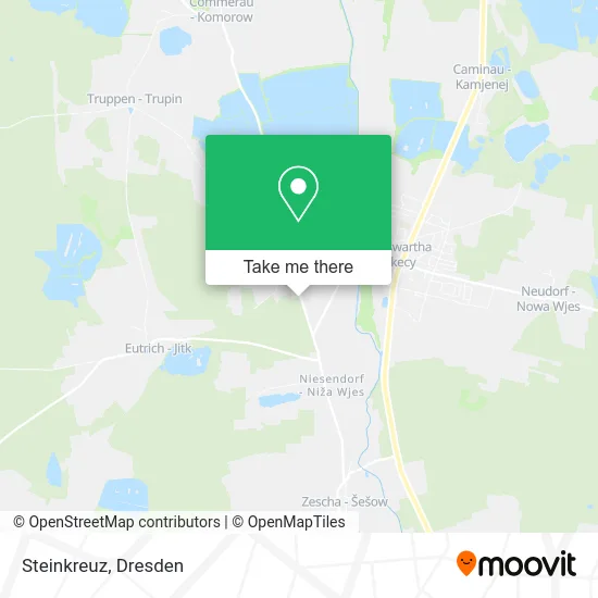 Карта Steinkreuz