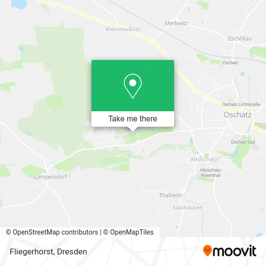 Карта Fliegerhorst