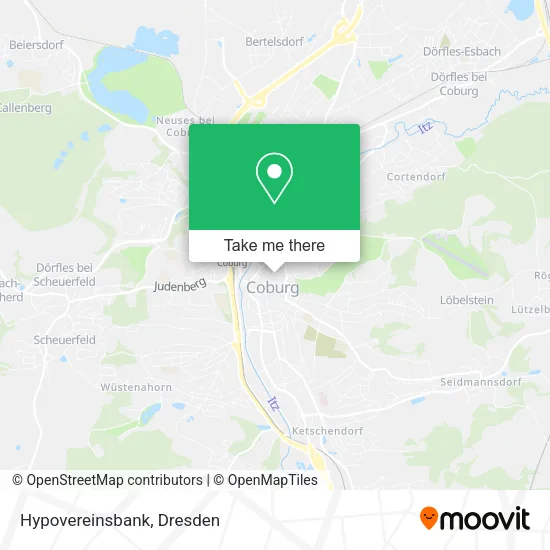 Карта Hypovereinsbank