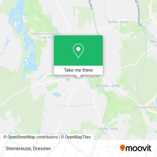 Карта Steinkreuze