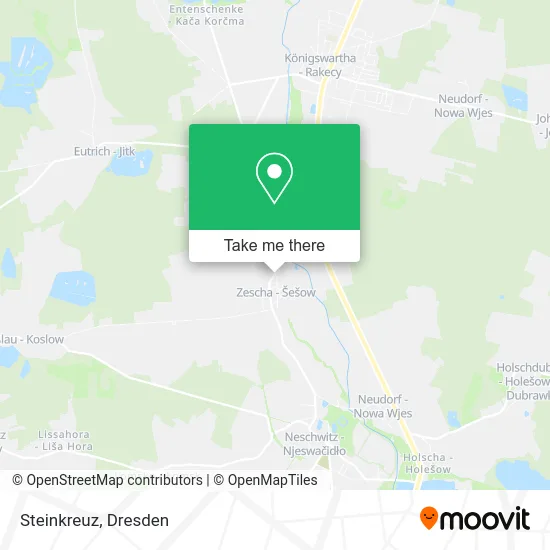 Карта Steinkreuz