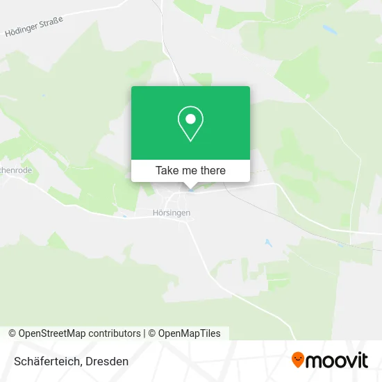 Карта Schäferteich