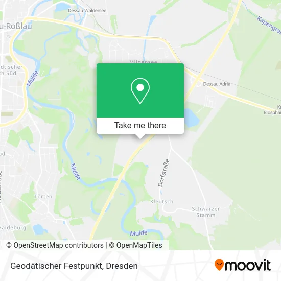 Карта Geodätischer Festpunkt