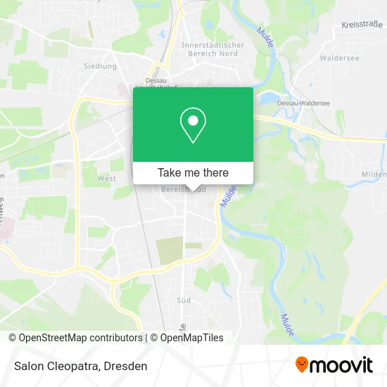 Карта Salon Cleopatra