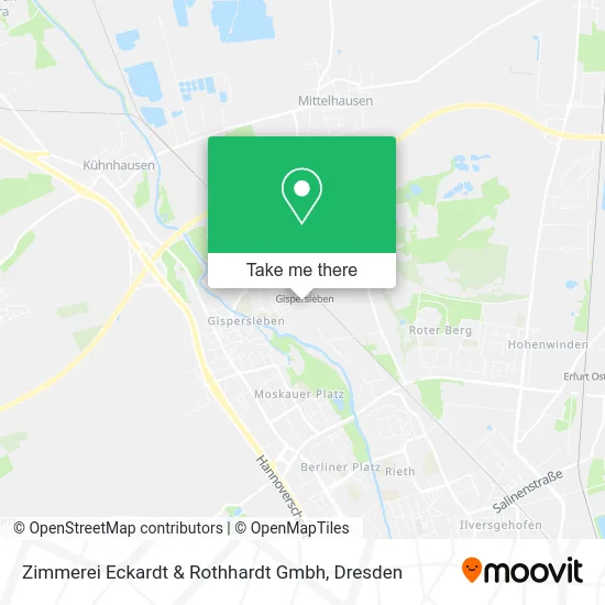 Карта Zimmerei Eckardt & Rothhardt Gmbh