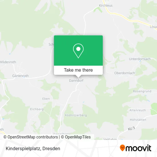 Карта Kinderspielplatz