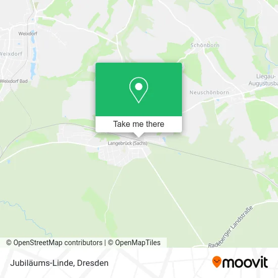 Карта Jubiläums-Linde