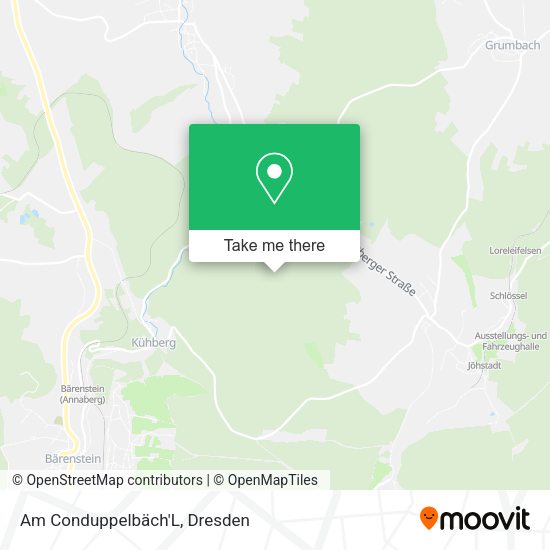 Карта Am Conduppelbäch'L