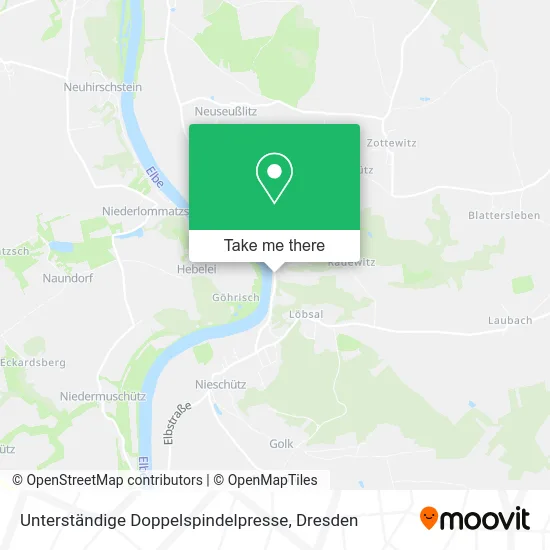 Карта Unterständige Doppelspindelpresse