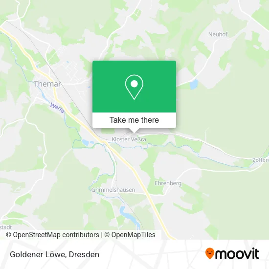 Карта Goldener Löwe