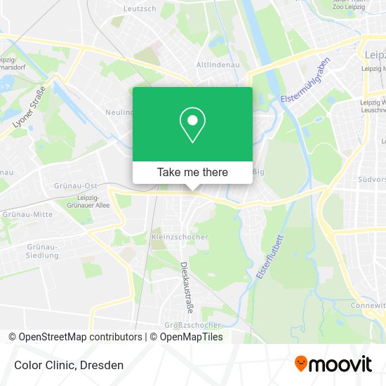 Карта Color Clinic
