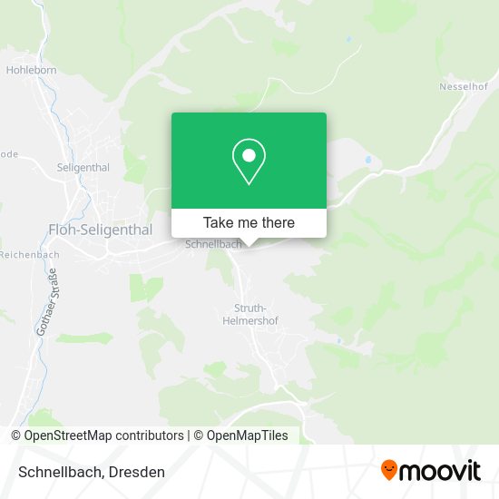 Карта Schnellbach