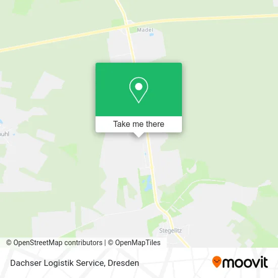 Карта Dachser Logistik Service
