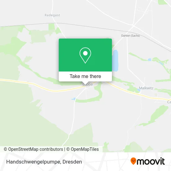 Карта Handschwengelpumpe