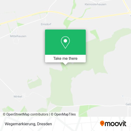 Карта Wegemarkierung