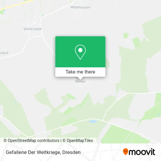 Карта Gefallene Der Weltkriege