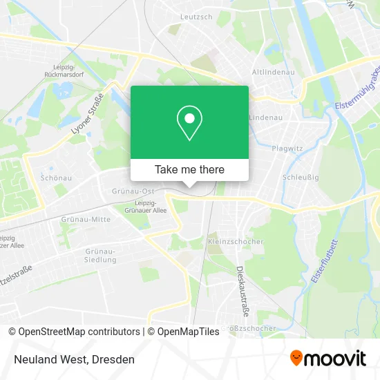 Карта Neuland West