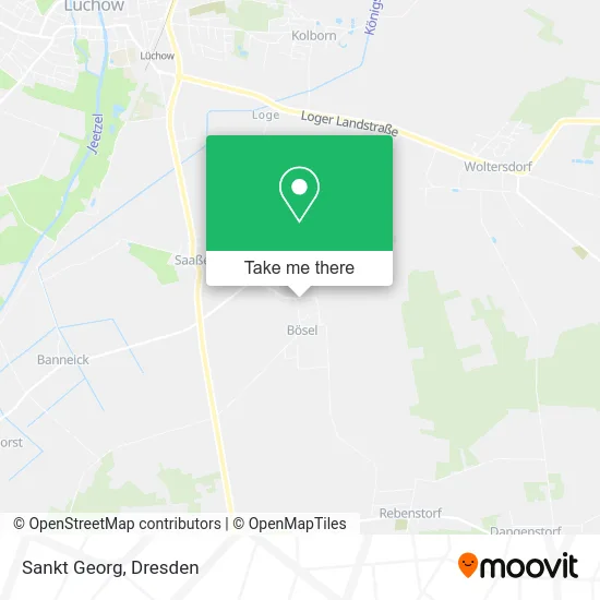 Карта Sankt Georg