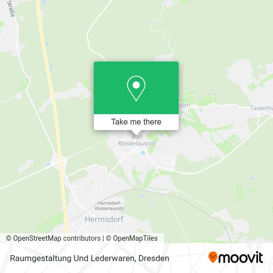 Карта Raumgestaltung Und Lederwaren