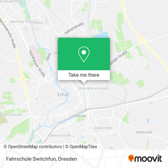 Карта Fahrschule Switchfun