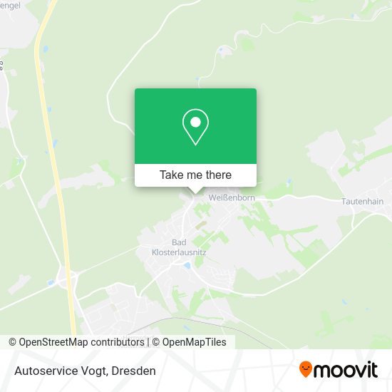 Карта Autoservice Vogt