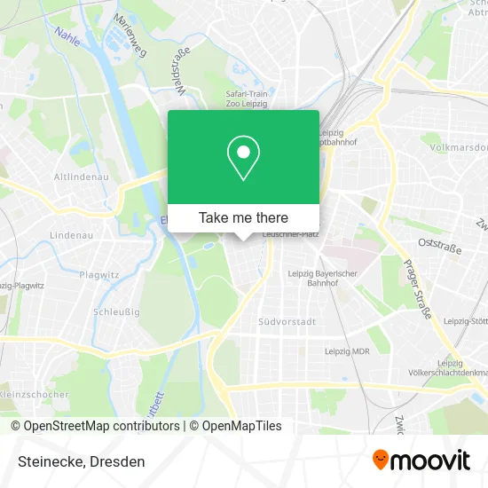 Карта Steinecke