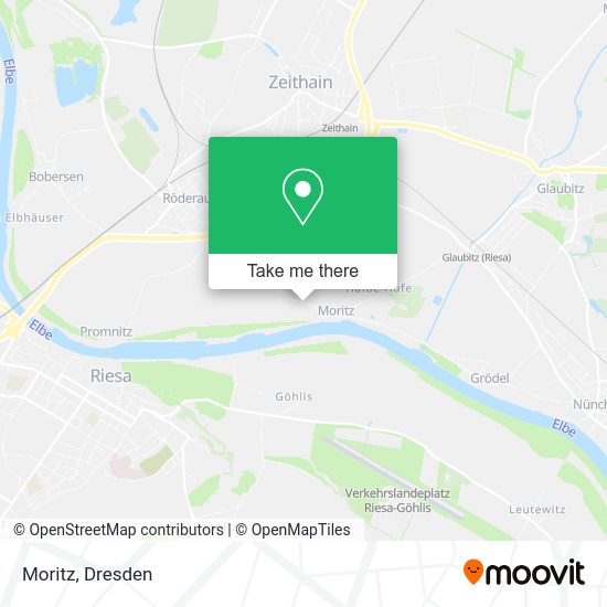 Карта Moritz